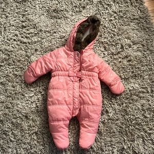 Baby snowsuit